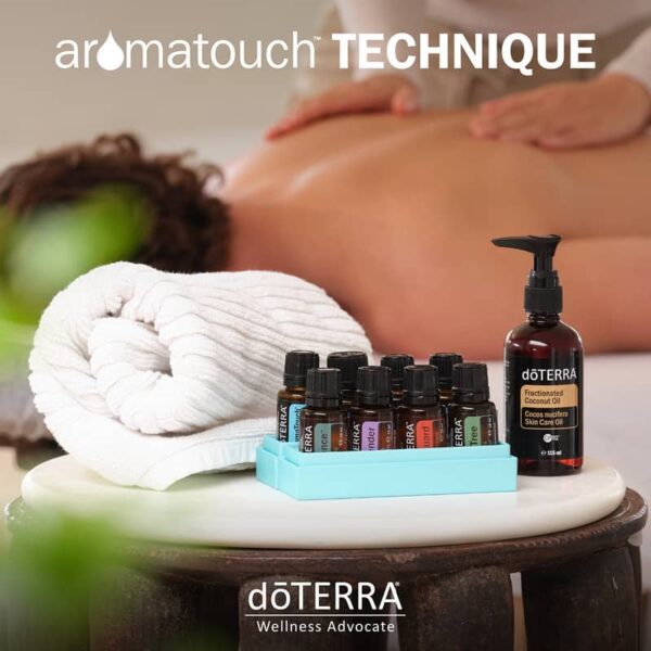 Aromatouch Technik Anwendung