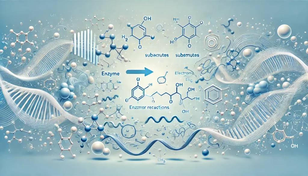 Enzym-Interaktionen auf molekularer Ebene – Bindung an Substrate und chemische Reaktionen