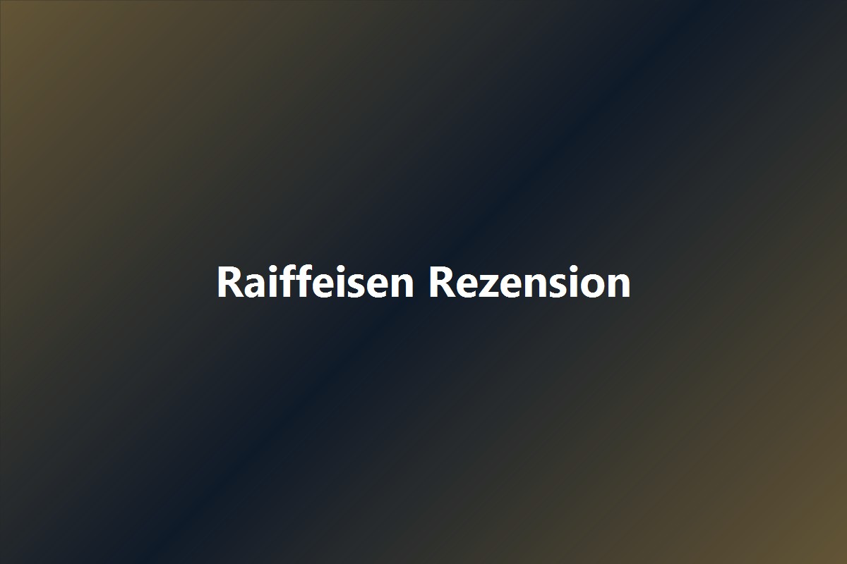 Raiffeisen Rezension – Titelbild (Platzhalter)
